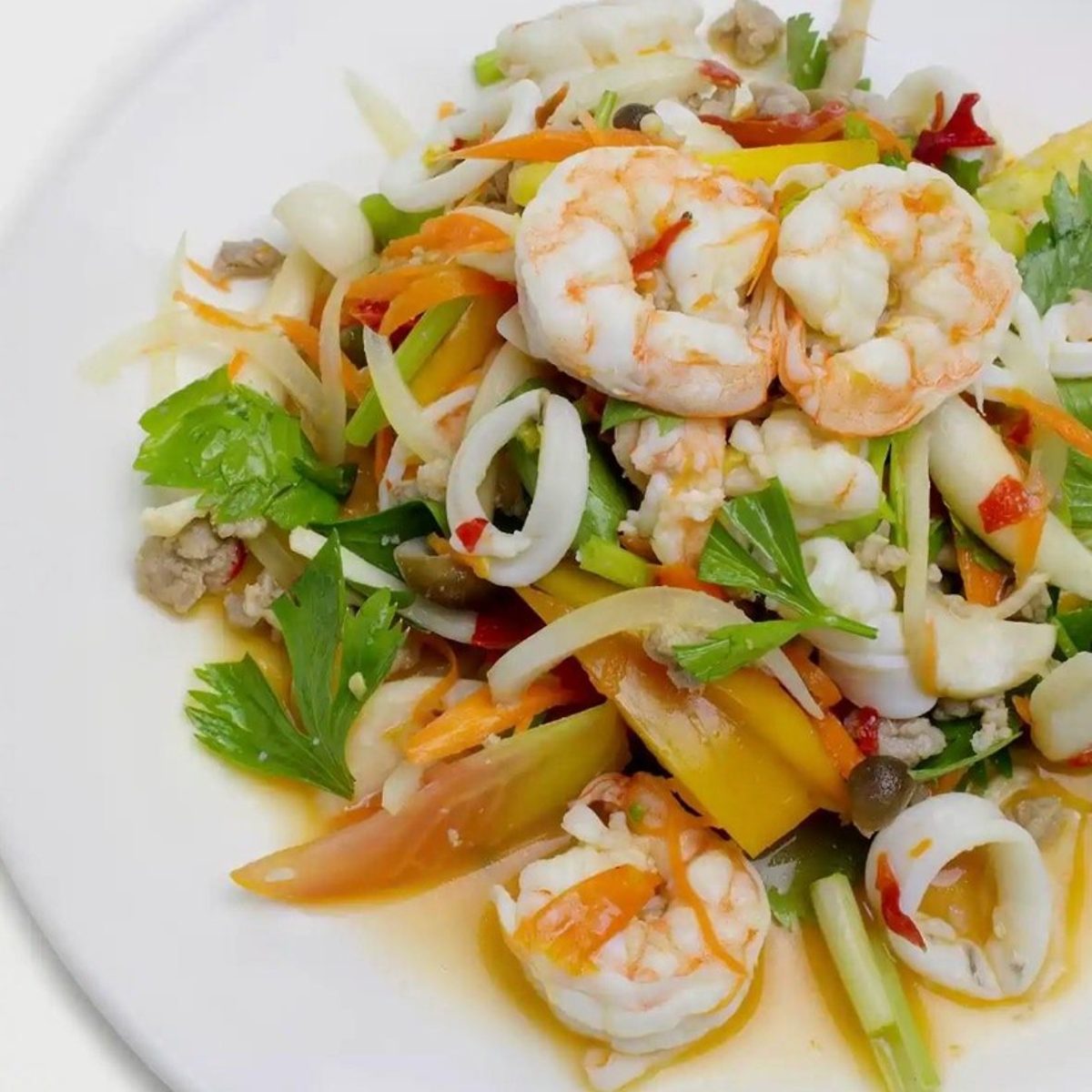 Y6 Seafood Salad