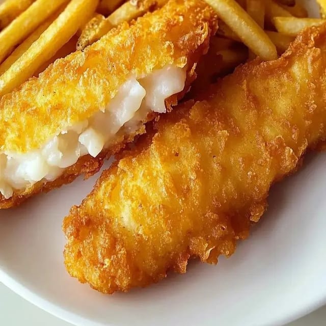 K7 Kids Fish-N-Fries.