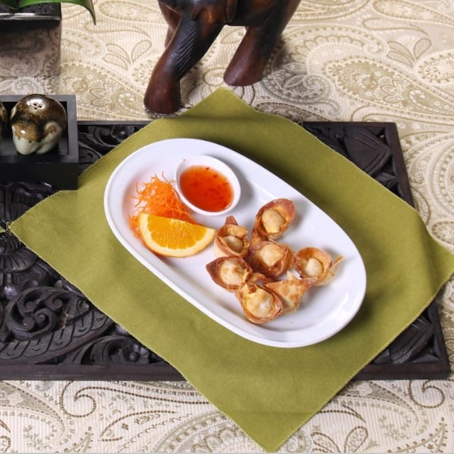 A6 Cream Cheese Wonton.