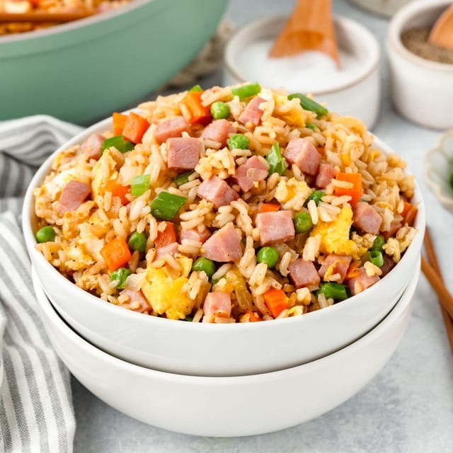 K5 Kids Ham Fried Rice.