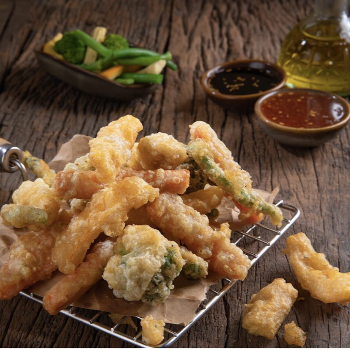 A9 Vegetable Tempura