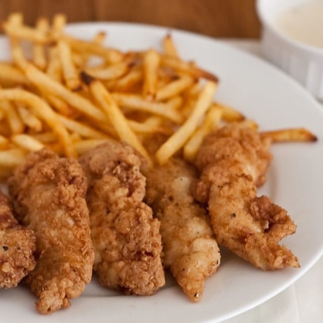K2 Kids Chicken Tenders.