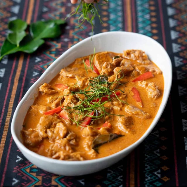C4 Thai Panang Curry.