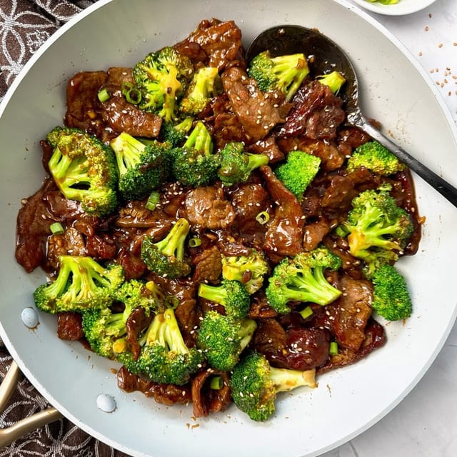 CH3 Meat with Broccoli.