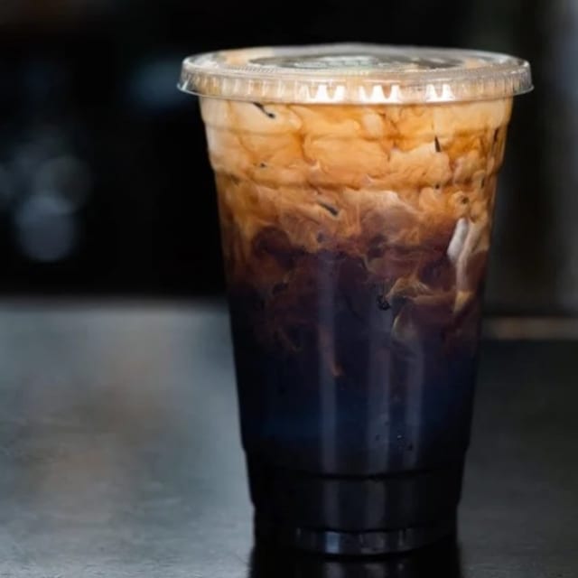 Thai Iced Coffee.