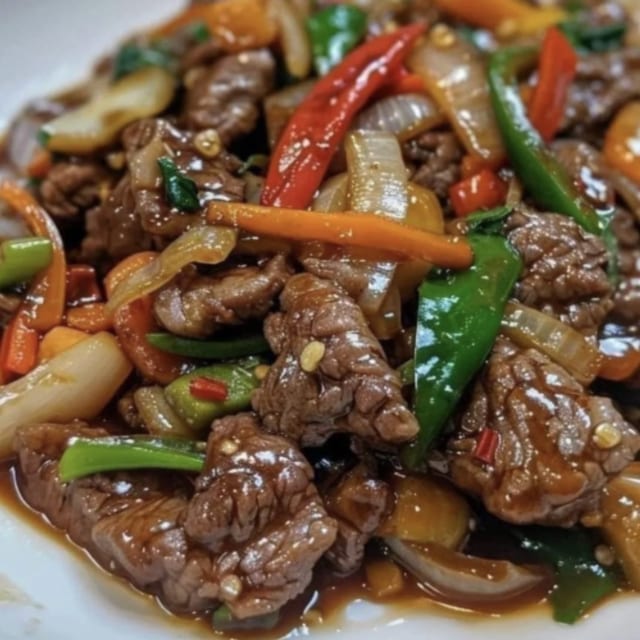 E4 Drunken Stir-Fried.