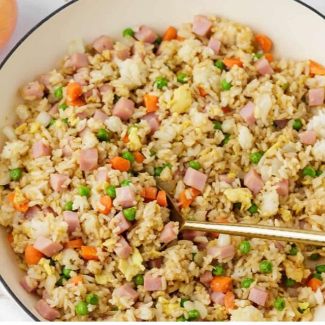 N9 Ham Fried Rice.