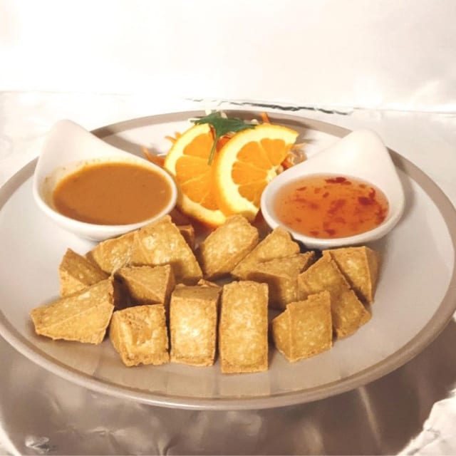 A7 Deep-Fried Tofu.
