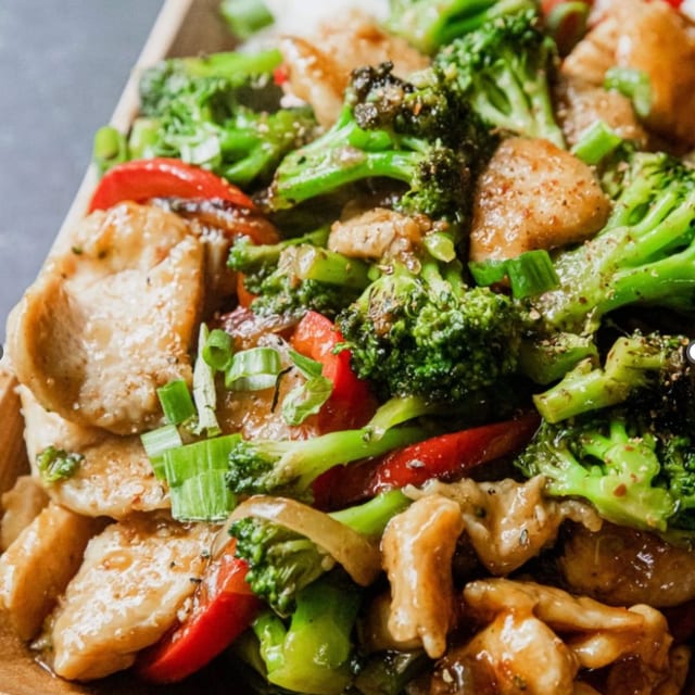 E6 Roasted Chili Paste Stir-Fried.