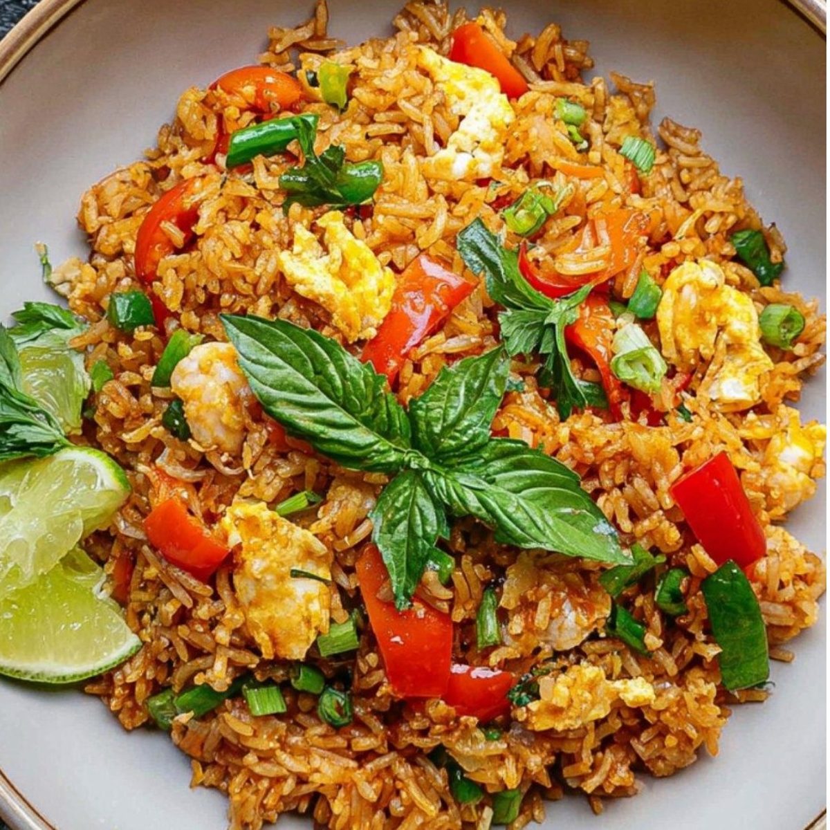 N8 Red Curry Paste Fried Rice