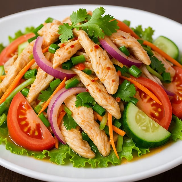 Y8 Chicken Salad.