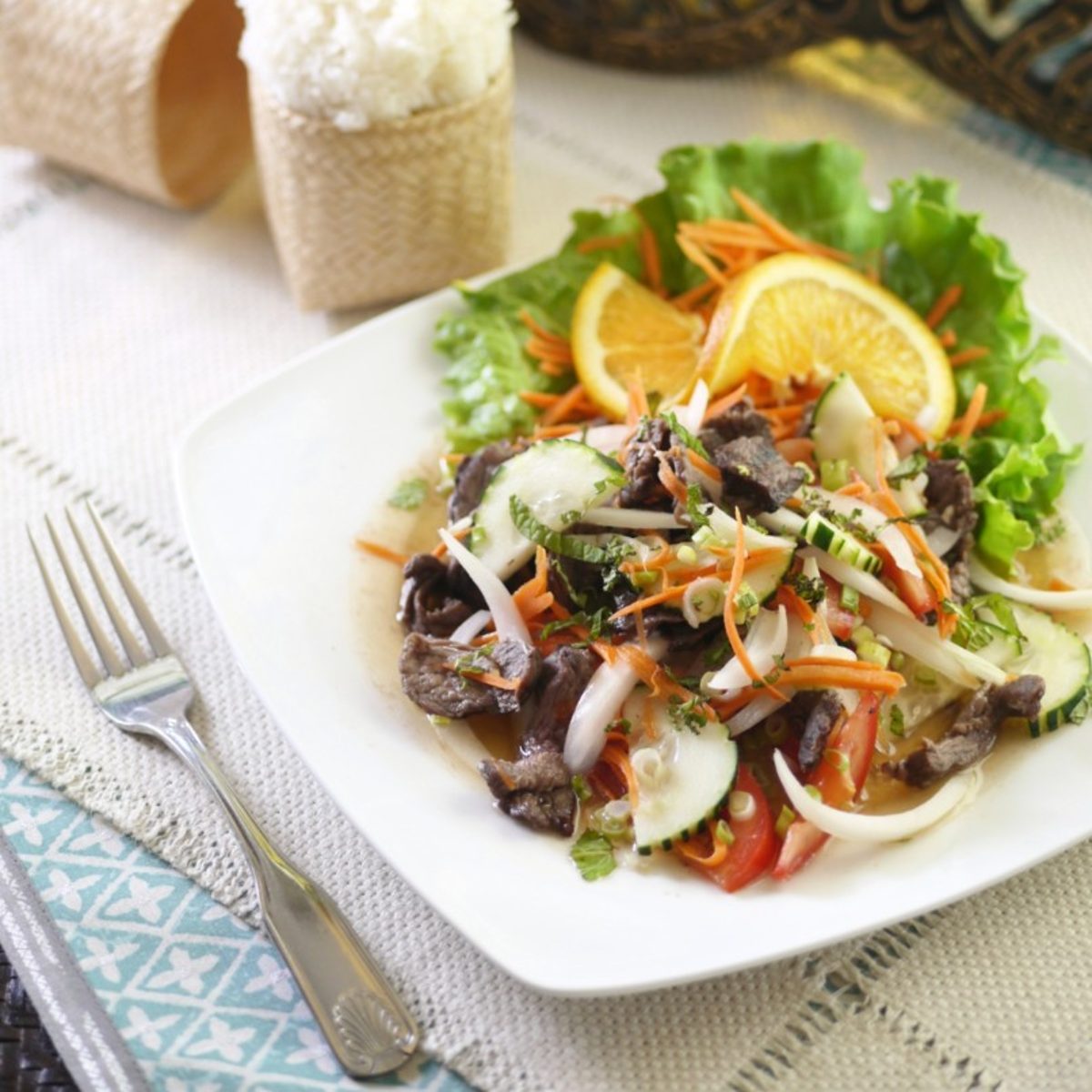 Y4 Thai Beef Salad