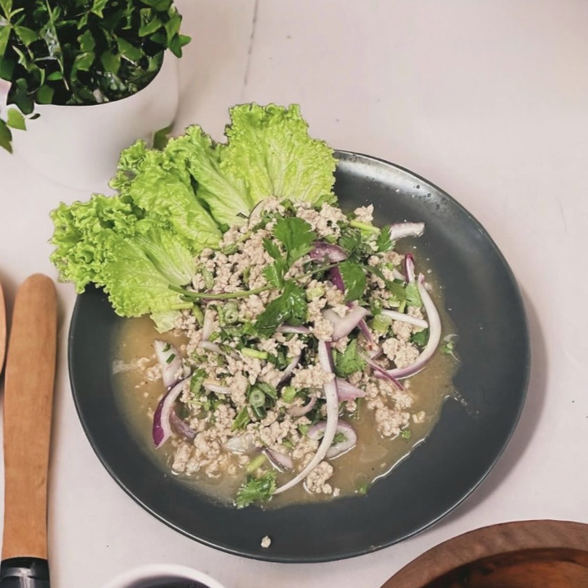 Y2 Larb Salad
