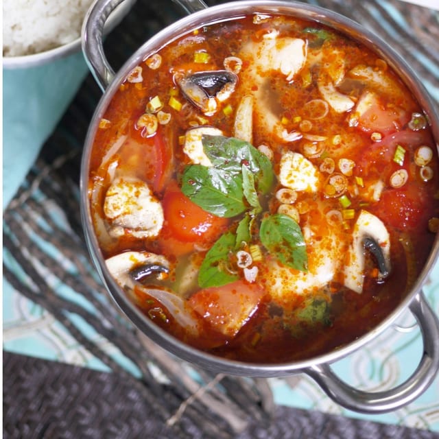 S1 Tom Yum Soup.