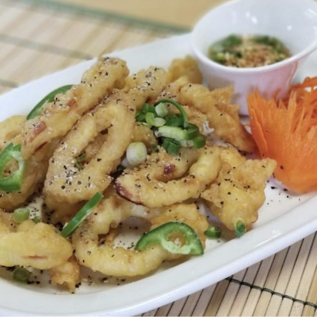 A8 Calamari Rings.