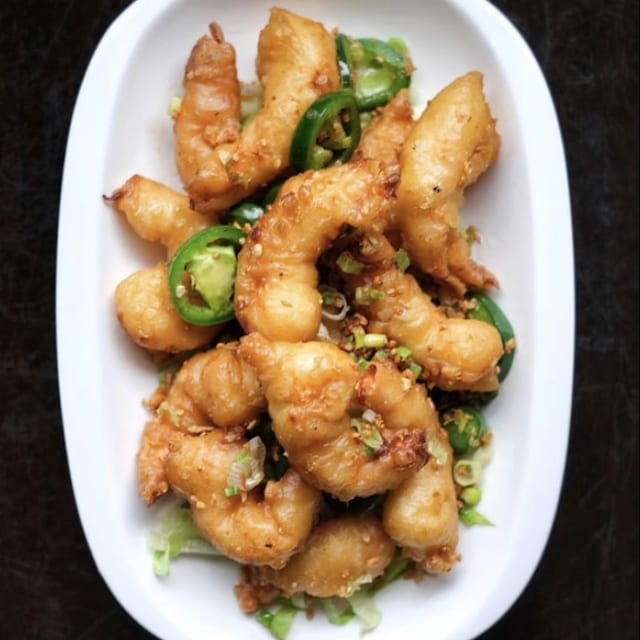 A10 Salt & Pepper Shrimp.