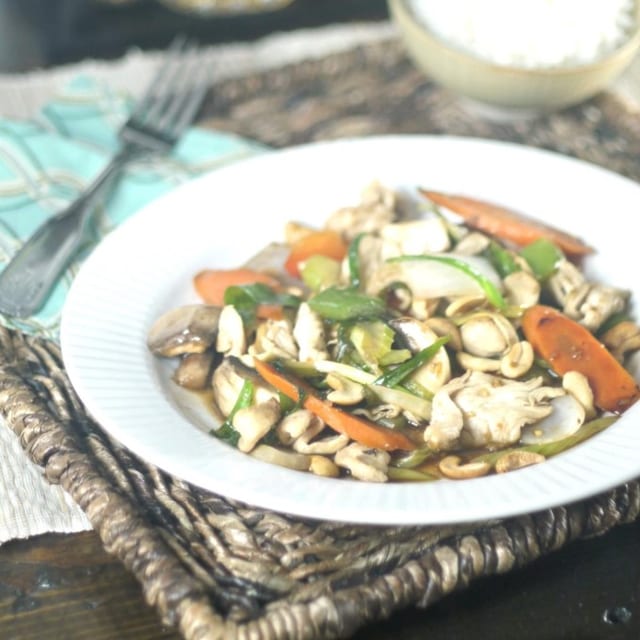 E8 Garlic Stir-Fried.