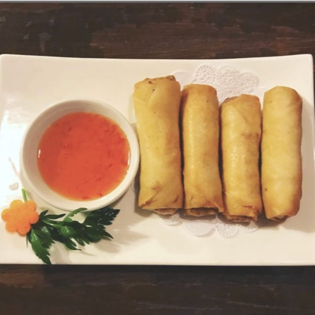 A1 Bangkok Egg Roll.
