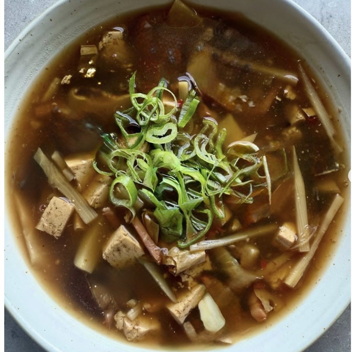 CH15 Hot & Sour Soup