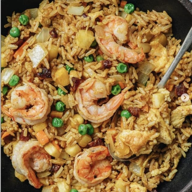 N7 Thai Pineapple Fried Rice.