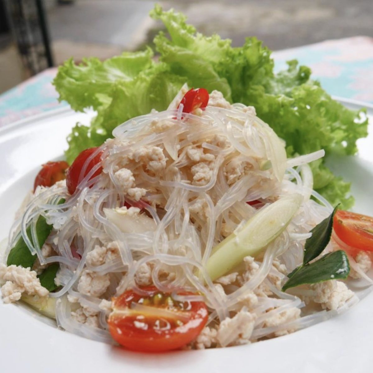 Y3 Glass Noodles Salad