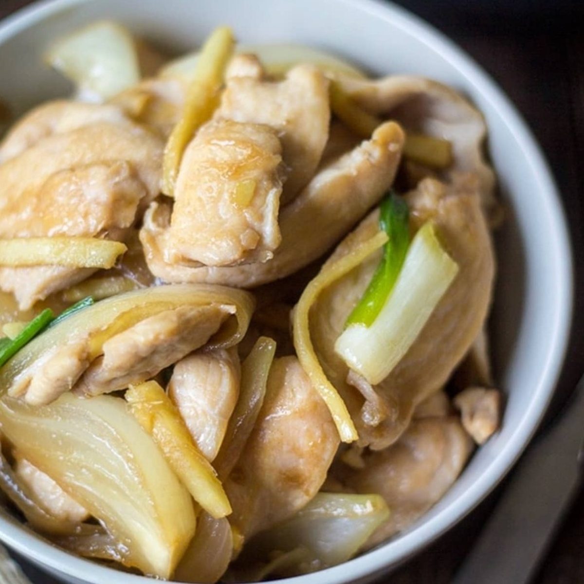 E2 Ginger Stir-Fried