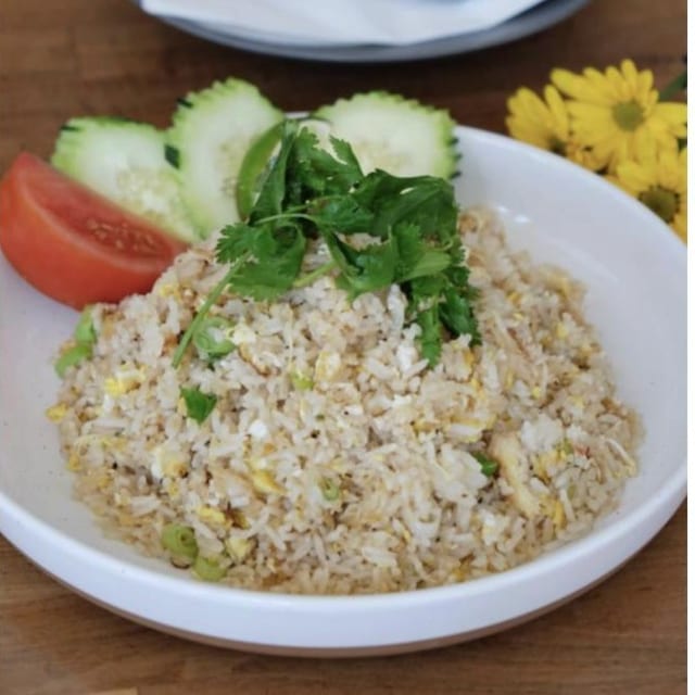 N6 Thai Fried Rice.