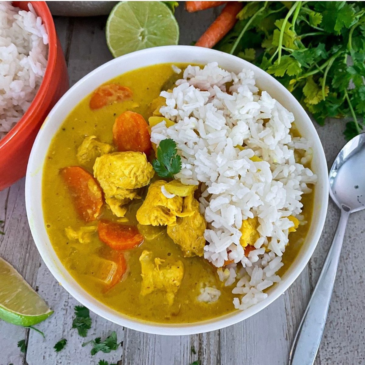 C2 Thai Yellow Curry