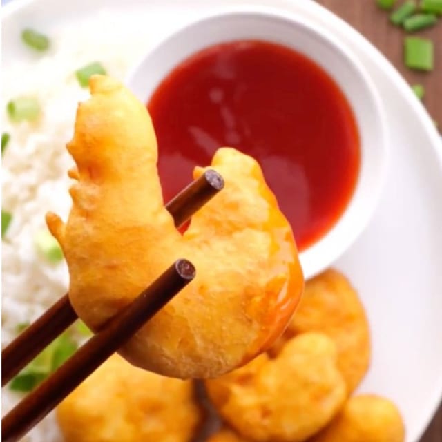 A5 Shrimp Tempura.