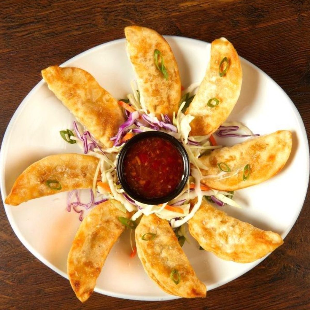A14 Vegetarian Pot Stickers
