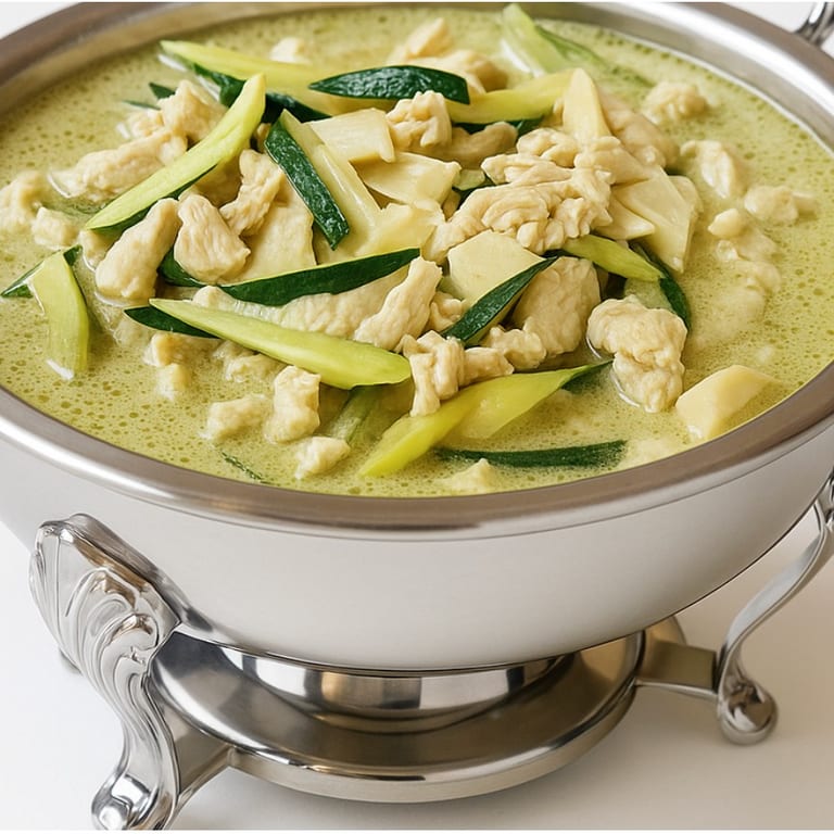 Delicious Green Curry: A Thai Favorite